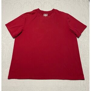C9 by Champion Mens Red Duo Dry Short Sleeve Activewear T-Shirt XXL T9543-AZJ